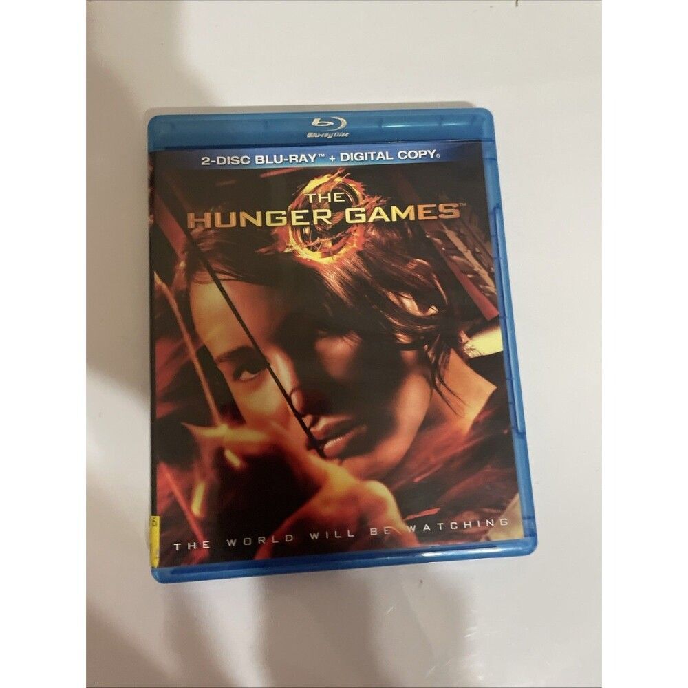 The Hunger Games (Blu-ray,‎ 2012)